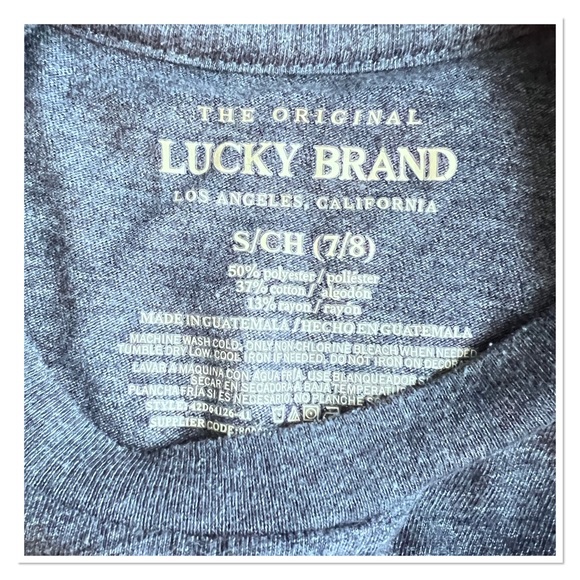 LUCKY BRAND Boys T-Shirt - Picture 3 of 5